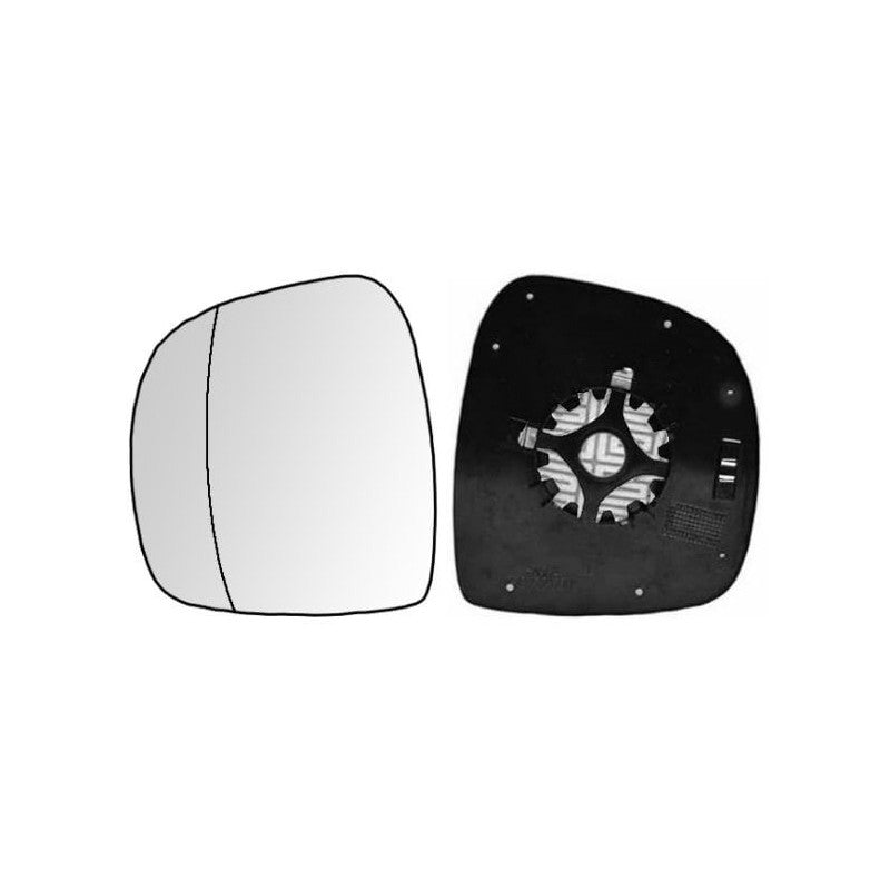 Verre de rétroviseur gauche chauffant Mercedes Vito W639 2003-2010