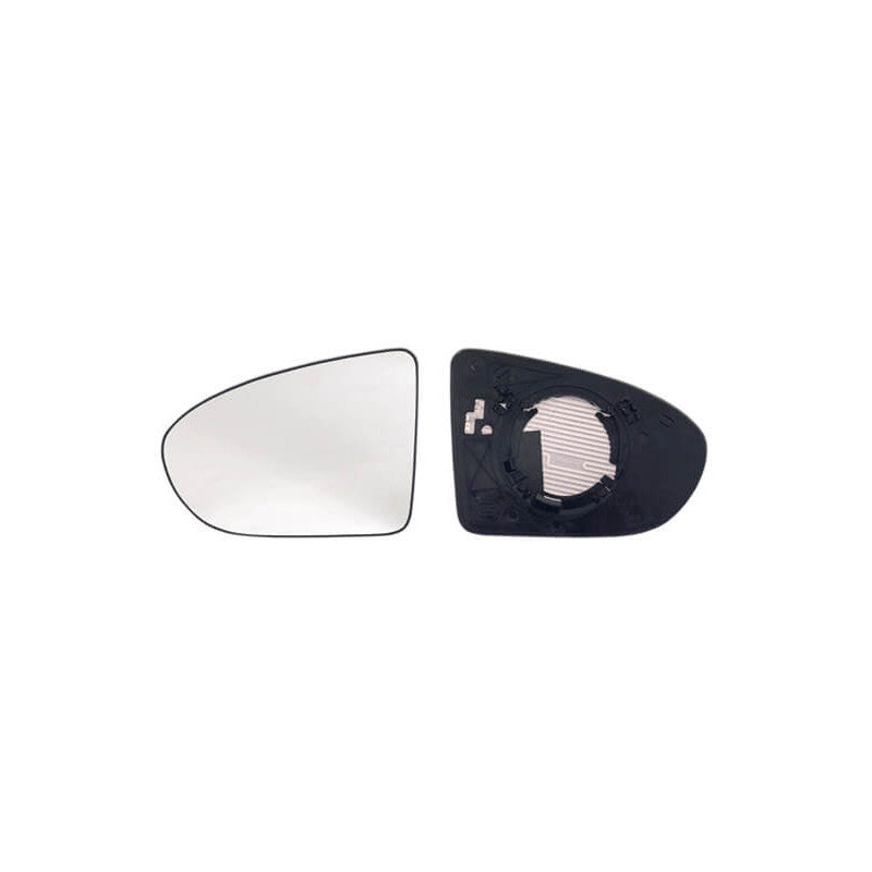 Verre de rétroviseur gauche chauffant Nissan Qashqai 1 2007-2014