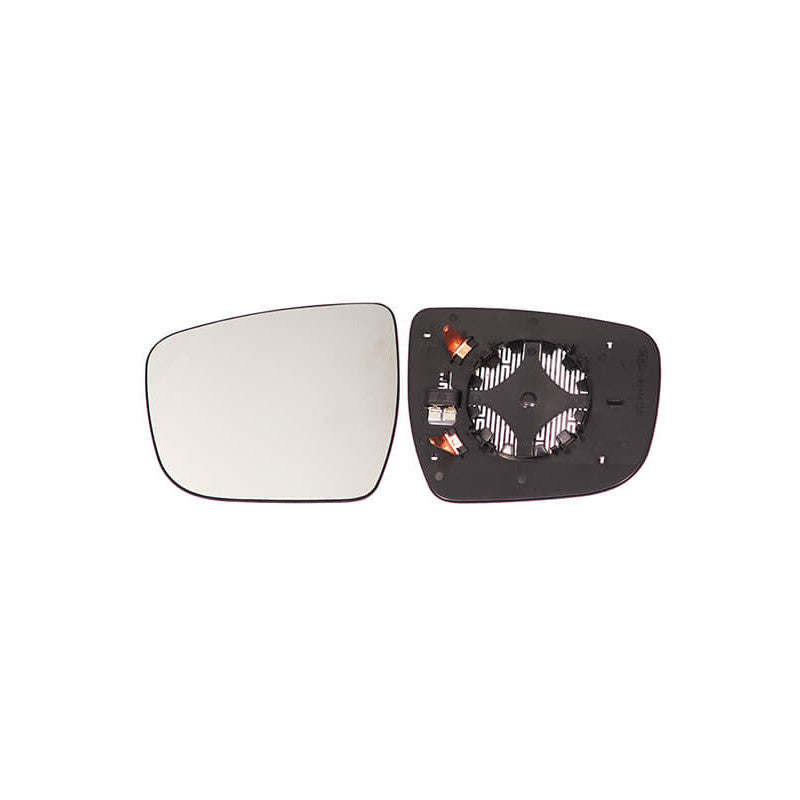 Verre de rétroviseur gauche chauffant Nissan Qashqai 2 2014-2021