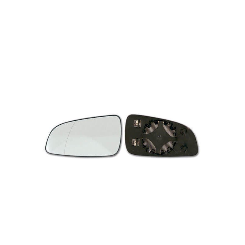 Verre de rétroviseur gauche chauffant Opel Astra H 2004-2009