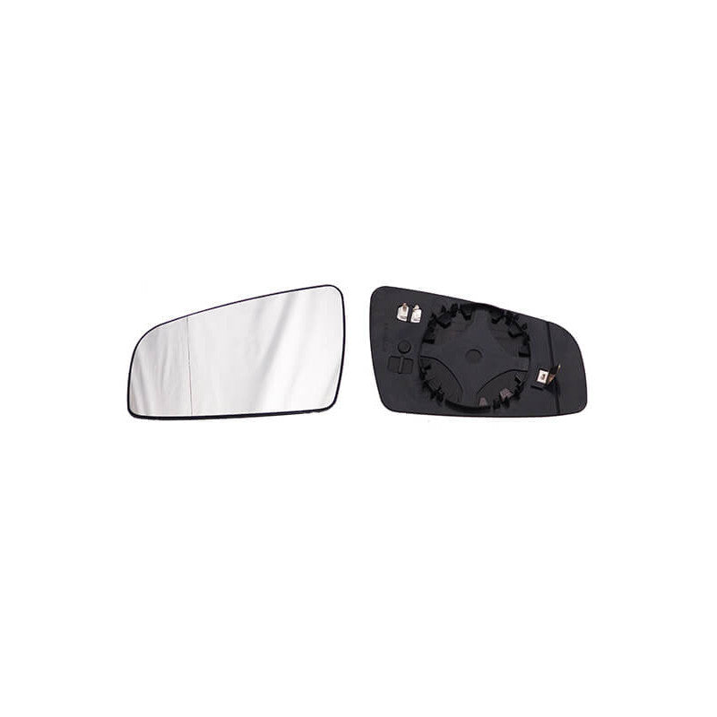 Verre de rétroviseur gauche chauffant Opel Zafira B phase 1 2005-2007