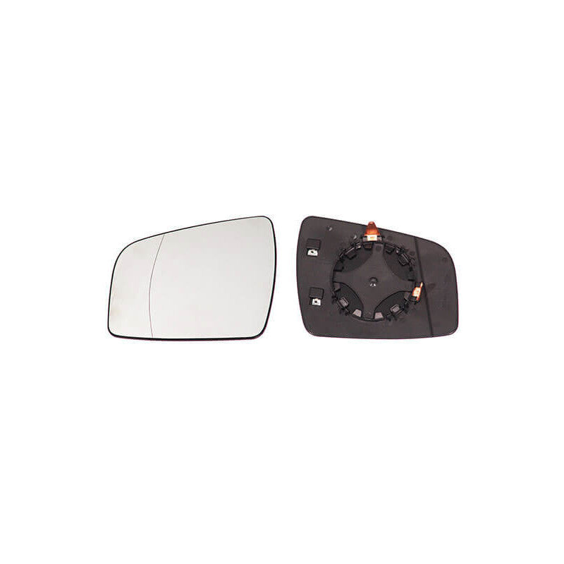 Verre de rétroviseur gauche chauffant Opel Zafira B phase 2 2008-2011
