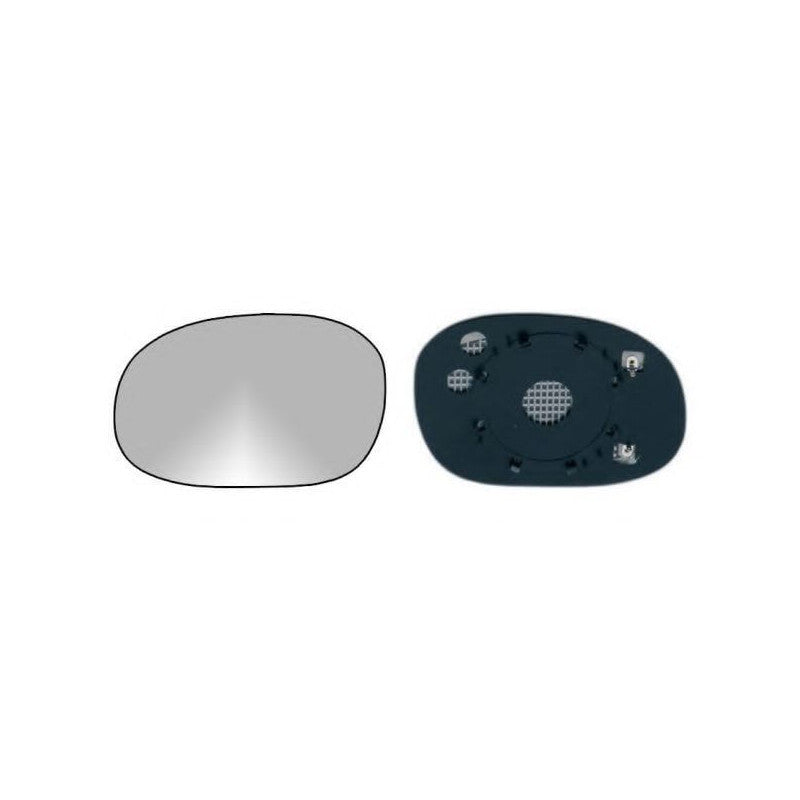 Verre de rétroviseur gauche chauffant Peugeot 1007 2005-
