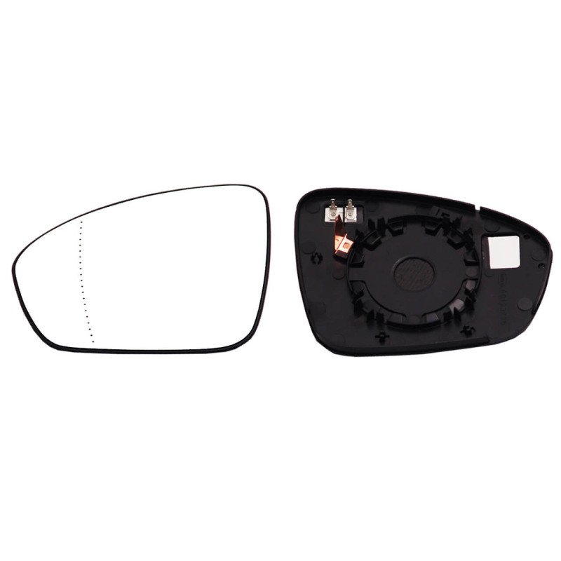 Verre de rétroviseur gauche chauffant Renault Clio 5 depuis 2019