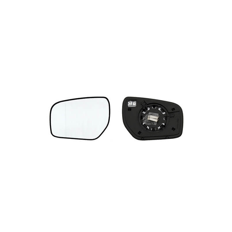 Verre de rétroviseur gauche chauffant Renault Koleos 1 phase 2 2012-2016