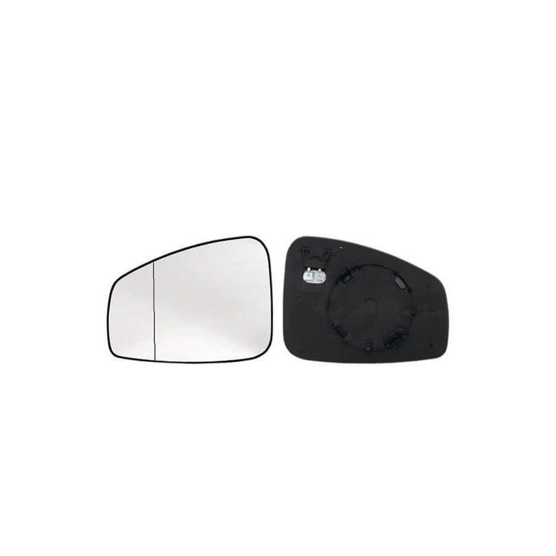 Verre de rétroviseur gauche chauffant Renault Megane 3 2008-2015