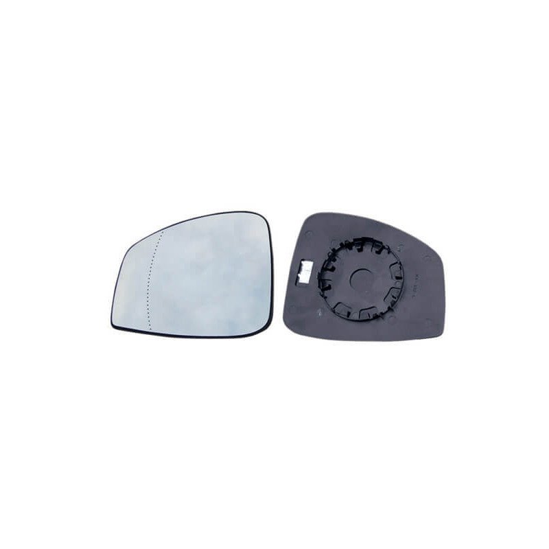 Verre de rétroviseur gauche chauffant Renault Scenic 3 2009-2016