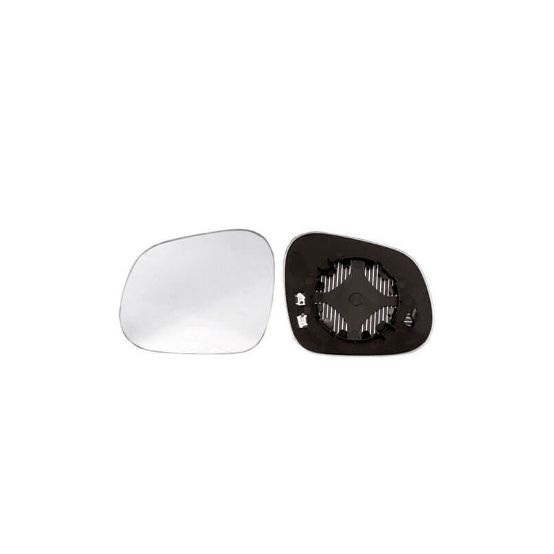 Verre de rétroviseur gauche chauffant Seat Altea phase 2 2009-2015