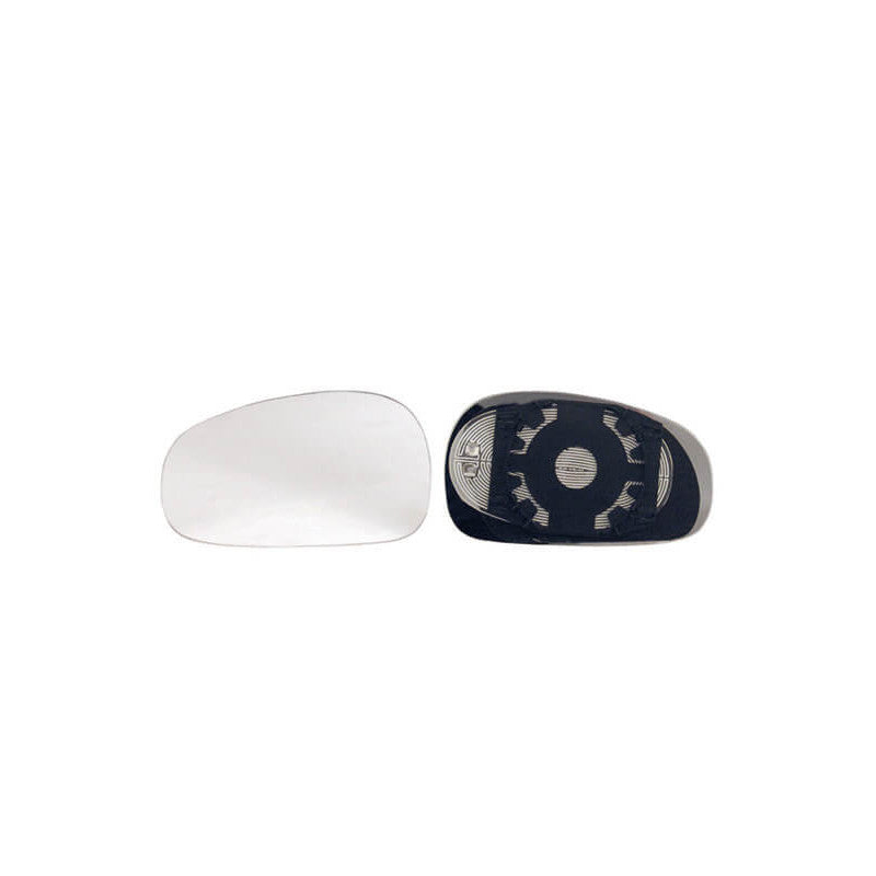 Verre de rétroviseur gauche asphérique chauffant Seat Leon 2 phase 1 2005-2009