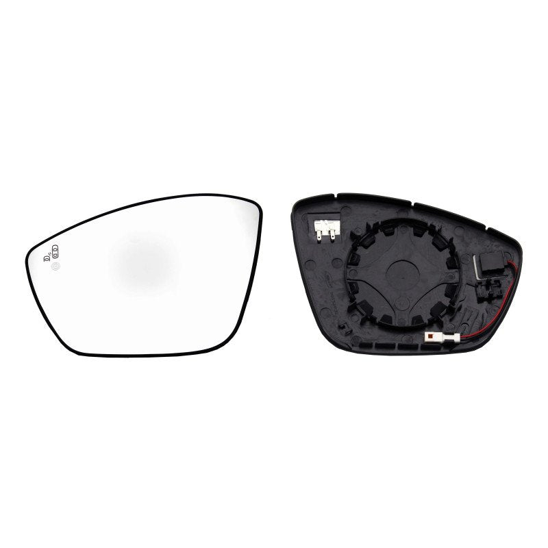 Verre de rétroviseur gauche chauffant side Citroën C4 Cactus depuis 2018