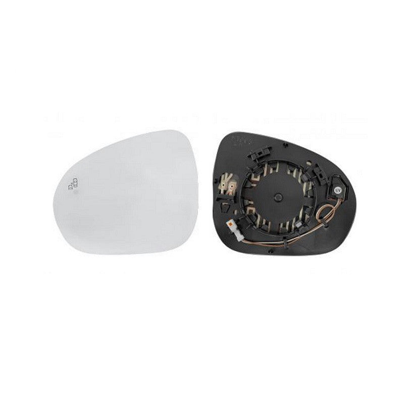 Verre de rétroviseur gauche chauffant side Fiat 500X 2015-2023