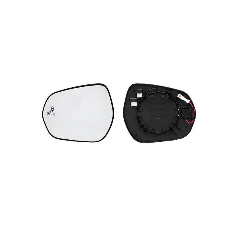 Verre de rétroviseur gauche chauffant side Ford Fiesta MK7 depuis 2017