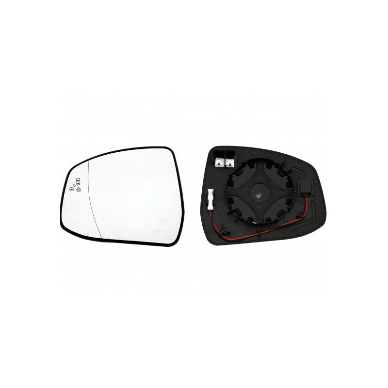 Verre de rétroviseur gauche chauffant side Ford Focus 3 2011-2018