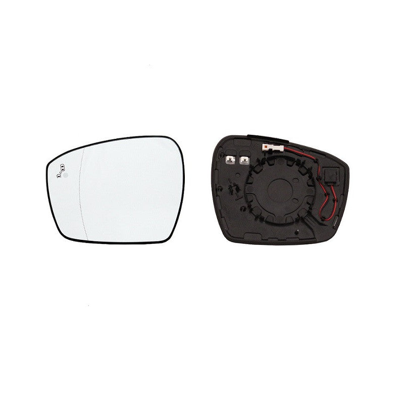 Verre de rétroviseur gauche chauffant side Ford S-Max 2 depuis 2015