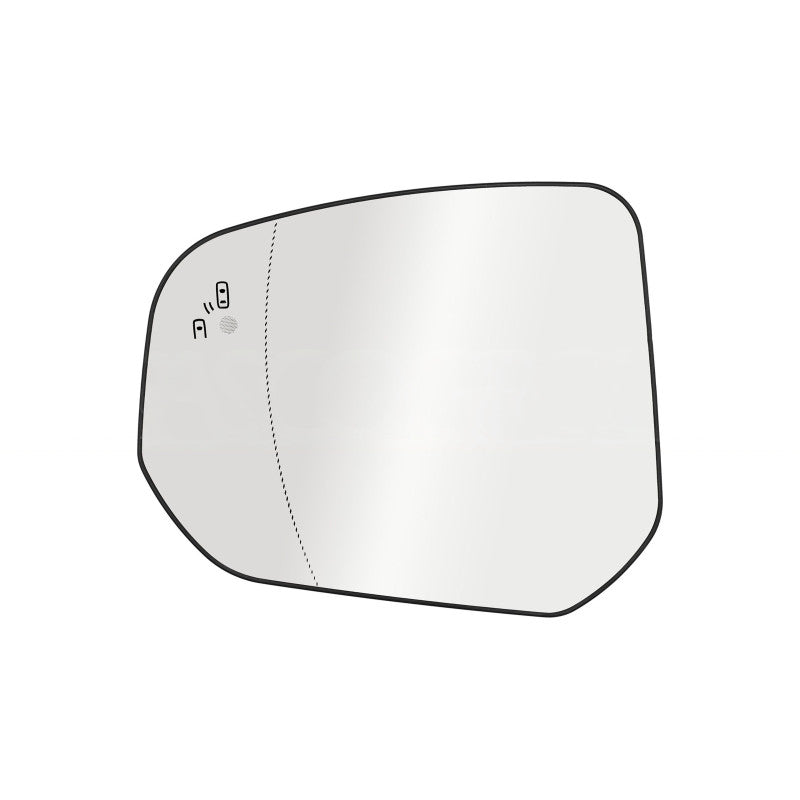 Verre de rétroviseur gauche chauffant side Ford Tourneo - Transit Connect 2018-2021