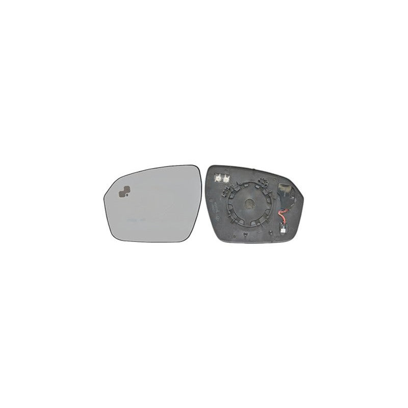 Verre de rétroviseur gauche chauffant side Land Rover Evoque 1 phase 1 2011-2015