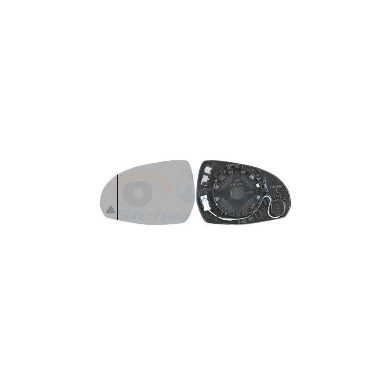 Verre de rétroviseur gauche chauffant side Mercedes Classe C W206 depuis 2021
