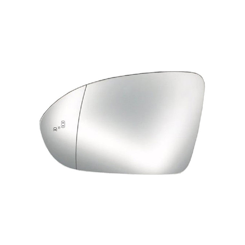 Verre de rétroviseur gauche chauffant side Opel Astra K depuis 2015