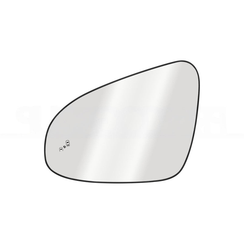 Verre de rétroviseur gauche chauffant side Toyota C-HR depuis 2016
