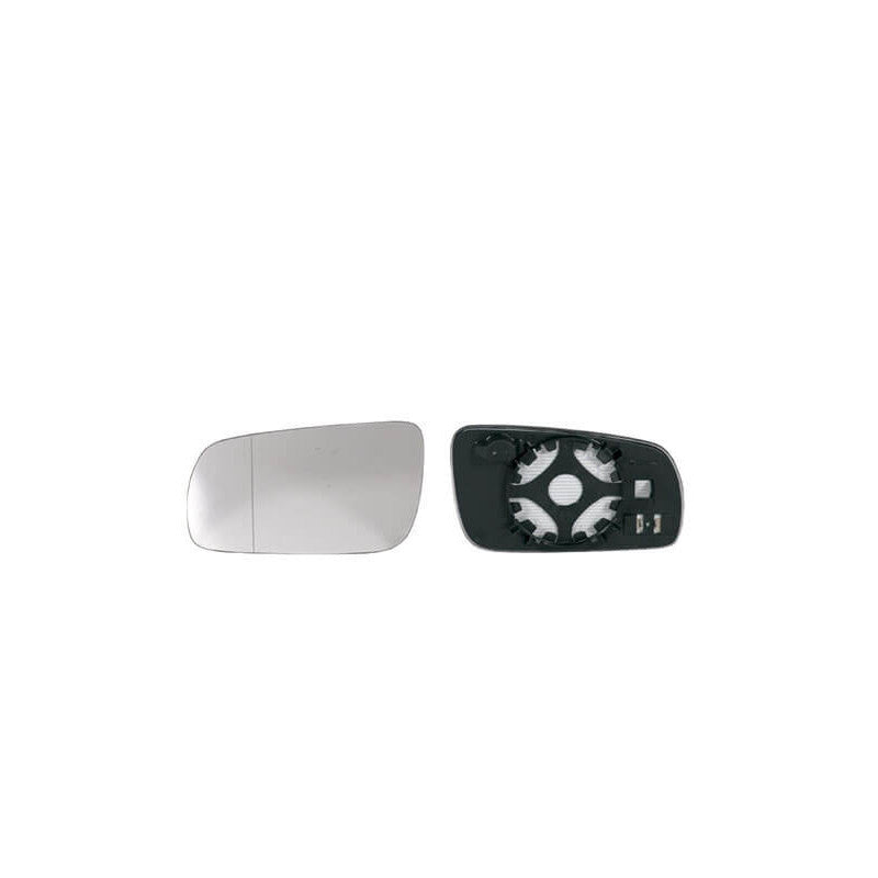 Verre de rétroviseur gauche chauffant Skoda Fabia 1 2000-2007