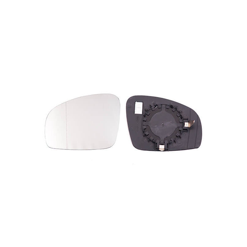 Verre de rétroviseur gauche chauffant Skoda Fabia 2 2007-2014
