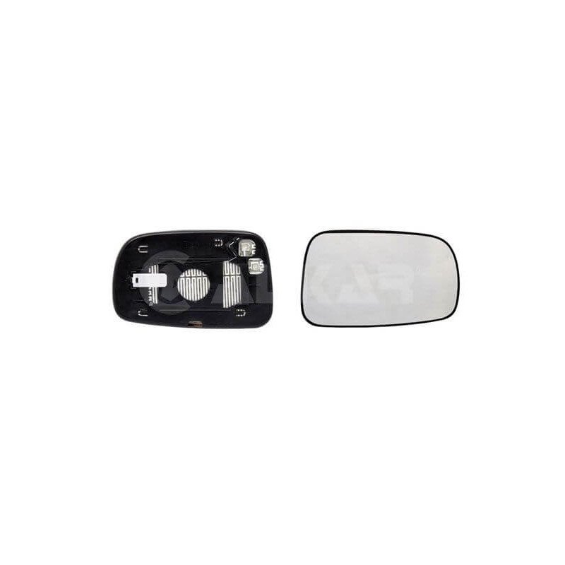 Verre de rétroviseur gauche chauffant Toyota Corolla Verso 2 phase 1 2004-2009