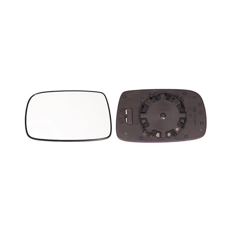 Verre de rétroviseur gauche chauffant Toyota Yaris 1 phase 1 1999-2003