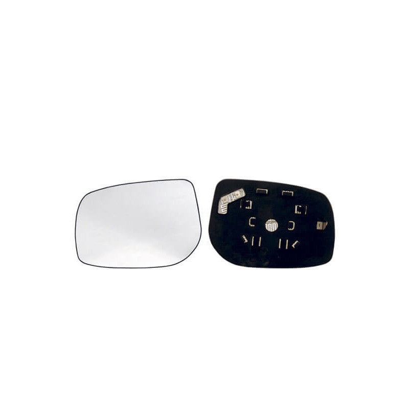 Verre de rétroviseur gauche chauffant Toyota Yaris 2 2006-2011