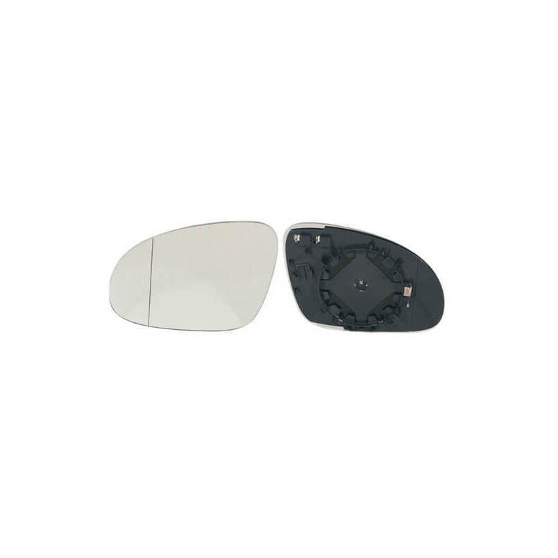 Verre de rétroviseur gauche chauffant Volkswagen Golf 5 2003-2008