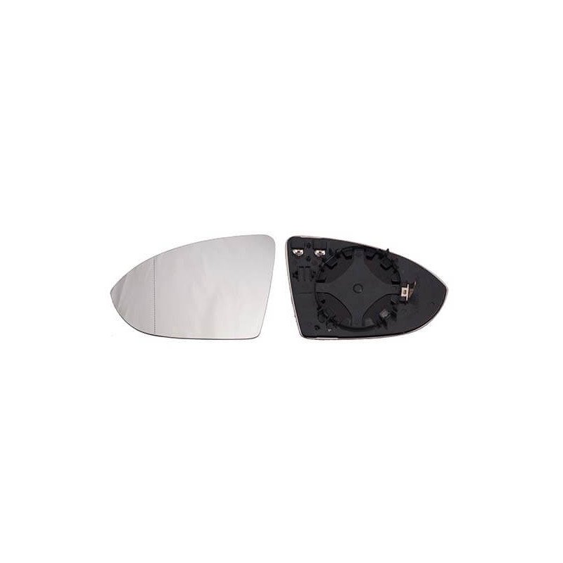 Verre de rétroviseur gauche chauffant Volkswagen Golf 7 phase 1 2012-2017