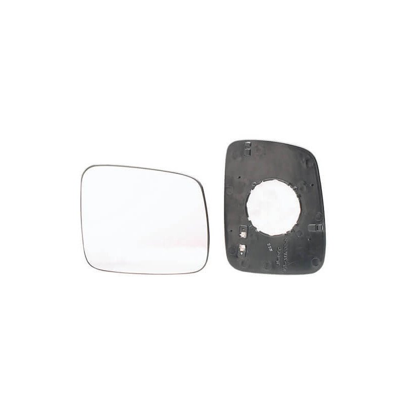 Verre de rétroviseur gauche chauffant Volkswagen Transporter T4 1990-2003