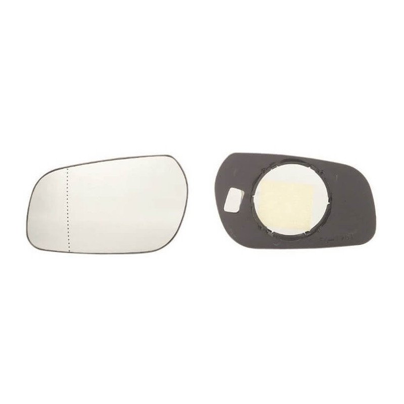 Verre de rétroviseur gauche chromé Citroën Xsara 1997-2002