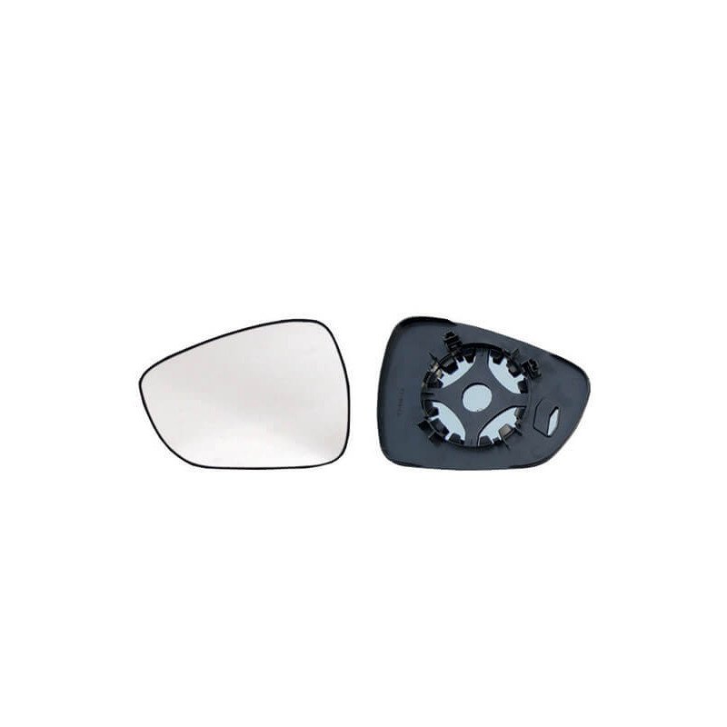 Verre de rétroviseur gauche Citroën C3 2 2009-2016