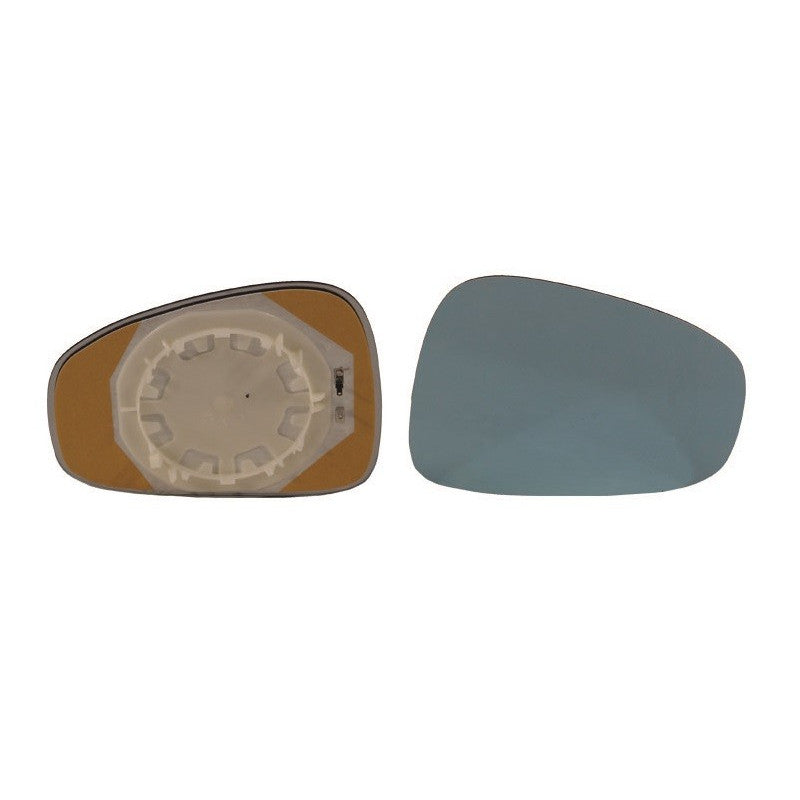 Verre de rétroviseur gauche convexe bleue chauffant Alfa Romeo Giulietta depuis 2010
