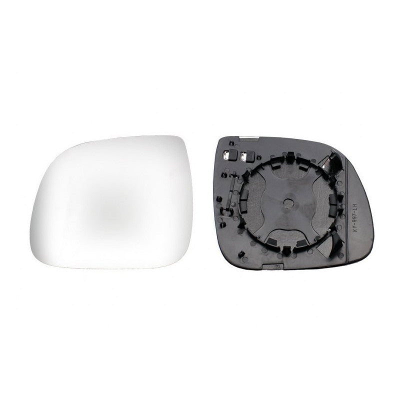 Verre de rétroviseur gauche convexe chauffant Audi Q7 2006-2009