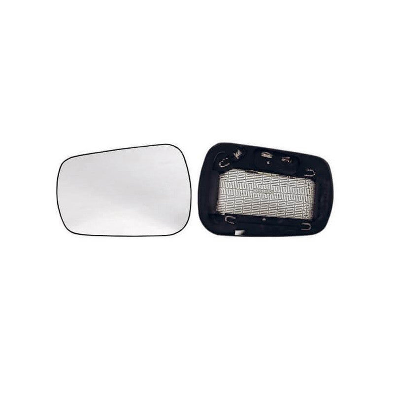 Verre de rétroviseur gauche convexe chauffant Ford Fiesta MK5 phase 1 2002-2005
