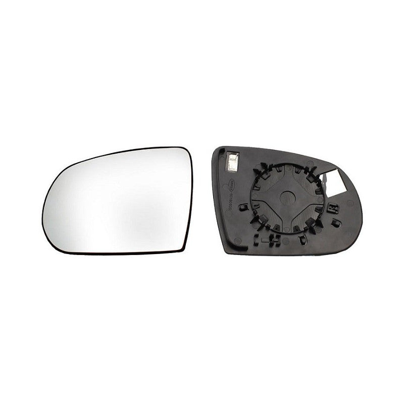 Verre de rétroviseur gauche convexe chauffant Jeep Compass 2 phase 1 2017-2020
