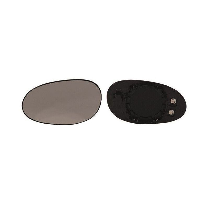 Verre de rétroviseur gauche convexe chauffant Smart Fortwo 1 1998-2007