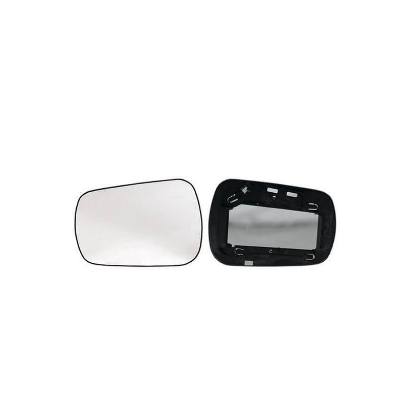 Verre de rétroviseur gauche convexe Ford Fiesta MK5 phase 1 2002-2005