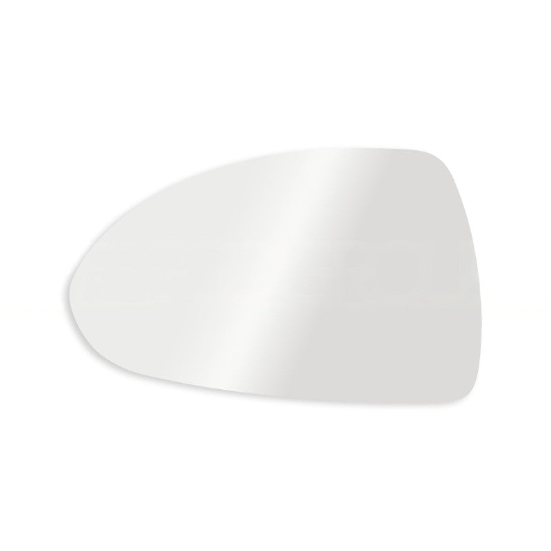 Verre de rétroviseur gauche convexe Opel Corsa D 2006-2014