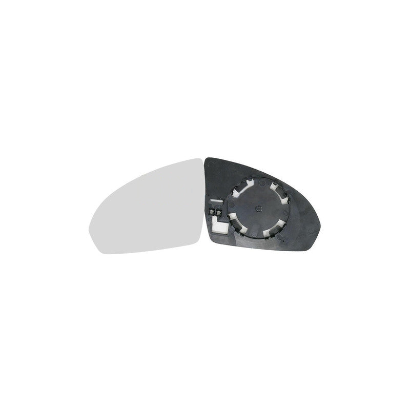 Verre de rétroviseur gauche convexe Smart Fortwo 2 2007-2014