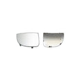 Verre de rétroviseur gauche inférieur bras court Iveco Daily depuis 2014