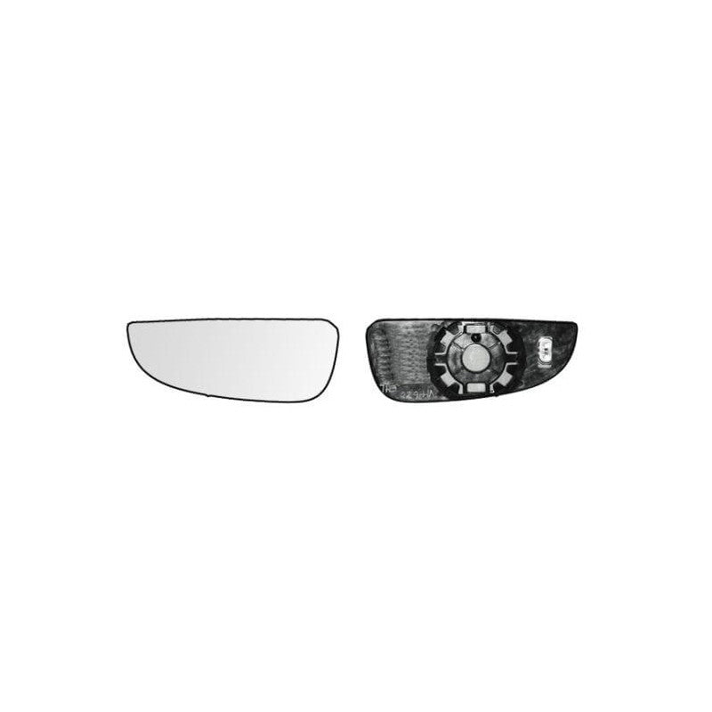 Verre de rétroviseur gauche inférieur chauffant Citroën Jumper depuis 2006