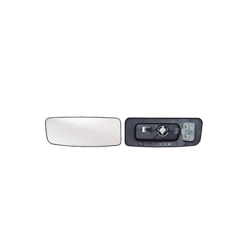 Verre de rétroviseur gauche inférieur support rond Mercedes Sprinter W900 2006-2018