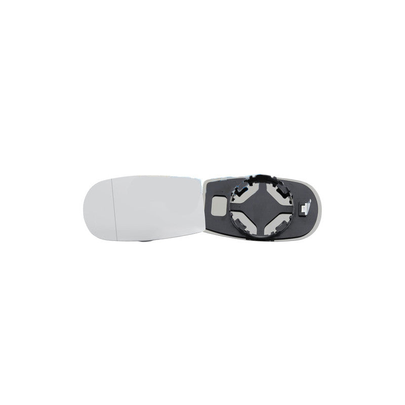 Verre de rétroviseur gauche ou droit asphérique avec support Fiat Punto 2 1999-2009