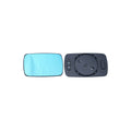 Verre de rétroviseur gauche ou droit bleu asphérique BMW Serie 3 E36 1990-1998