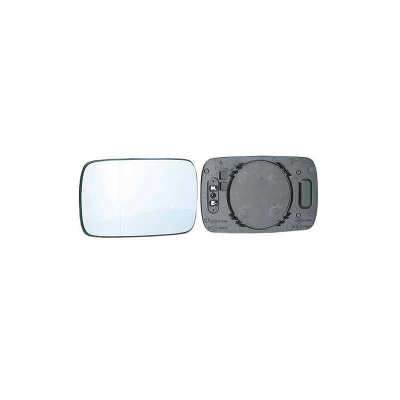 Verre de rétroviseur gauche ou droit bleu asphérique chauffant BMW Serie 3 E46 1998-2005