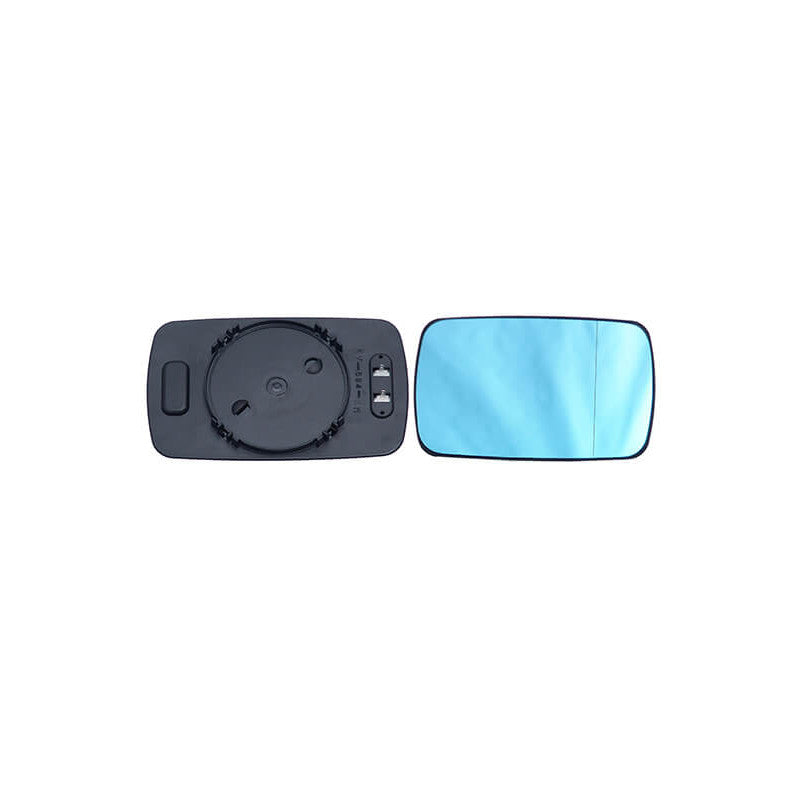 Verre de rétroviseur gauche ou droit bleu chauffant asphérique BMW Serie 3 E36 1990-1998