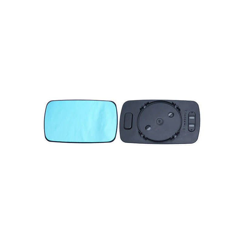 Verre de rétroviseur gauche ou droit bleu chauffant plat BMW Serie 3 E36 1990-1998