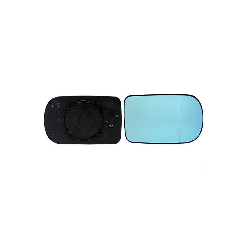 Verre de rétroviseur gauche ou droit bleu convexe chauffant BMW Série 5 E39 1995-2003